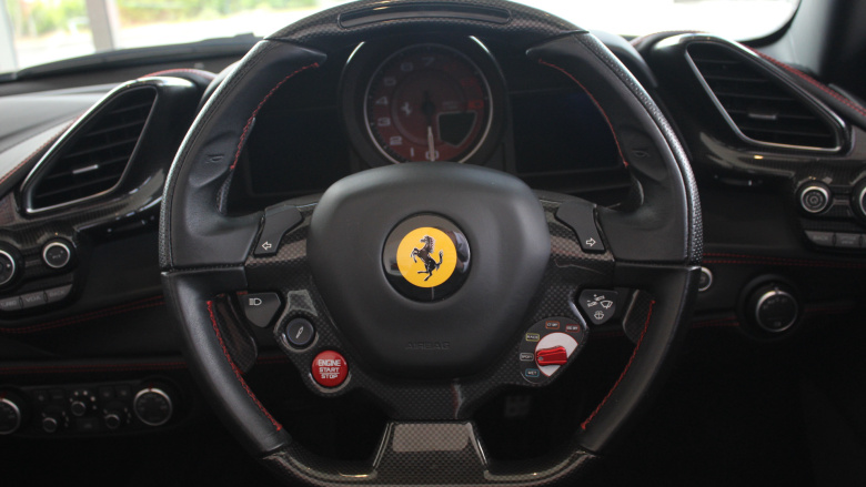 Ferrari 488 Spider 2dr Auto Petrol Convertible
